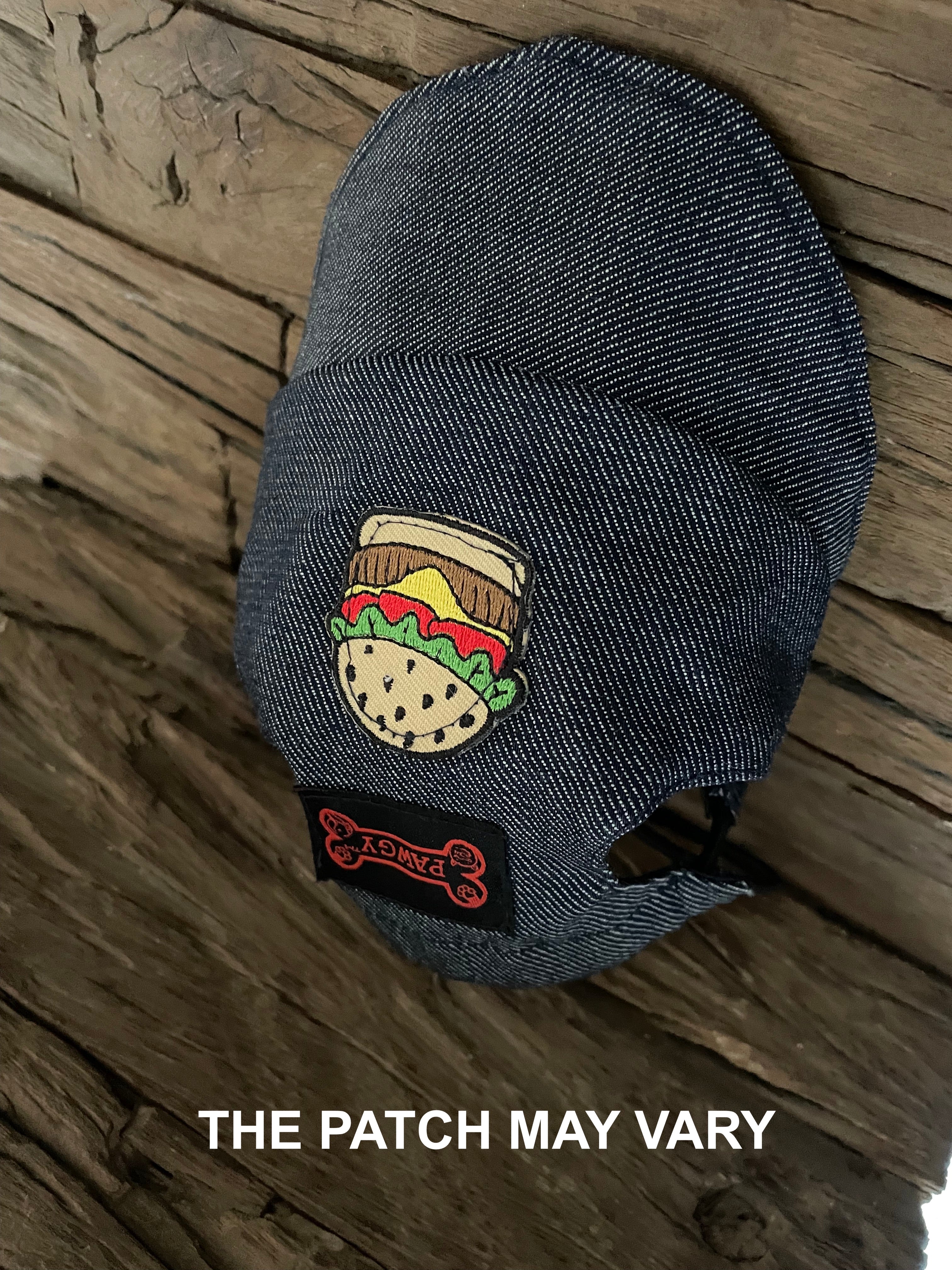 Pawgy Pets Dog Cap: Denim for Dog & Cats - Image 4