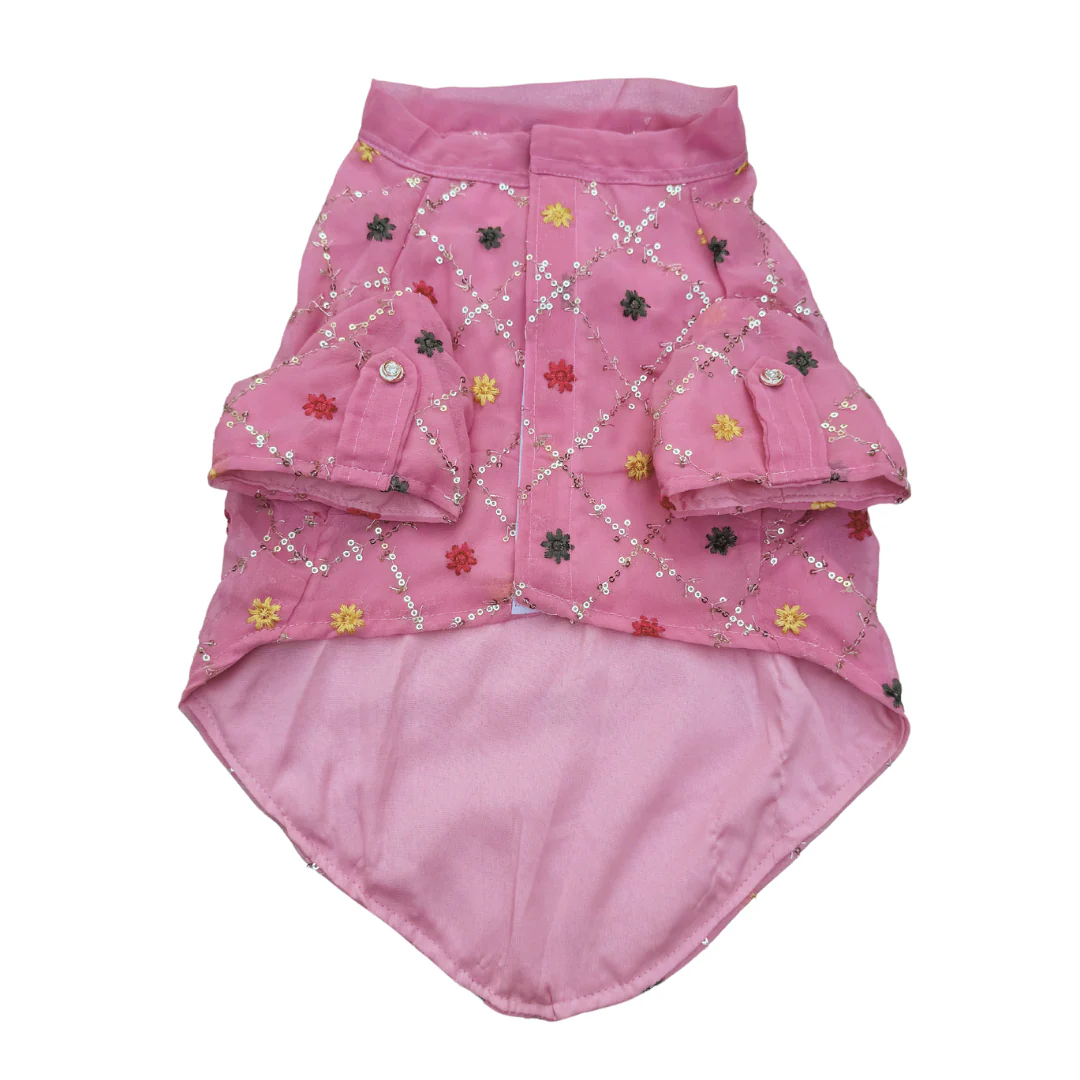 Pawgy Pets Festive Shirt Pink (New) for Dogs - Image 6
