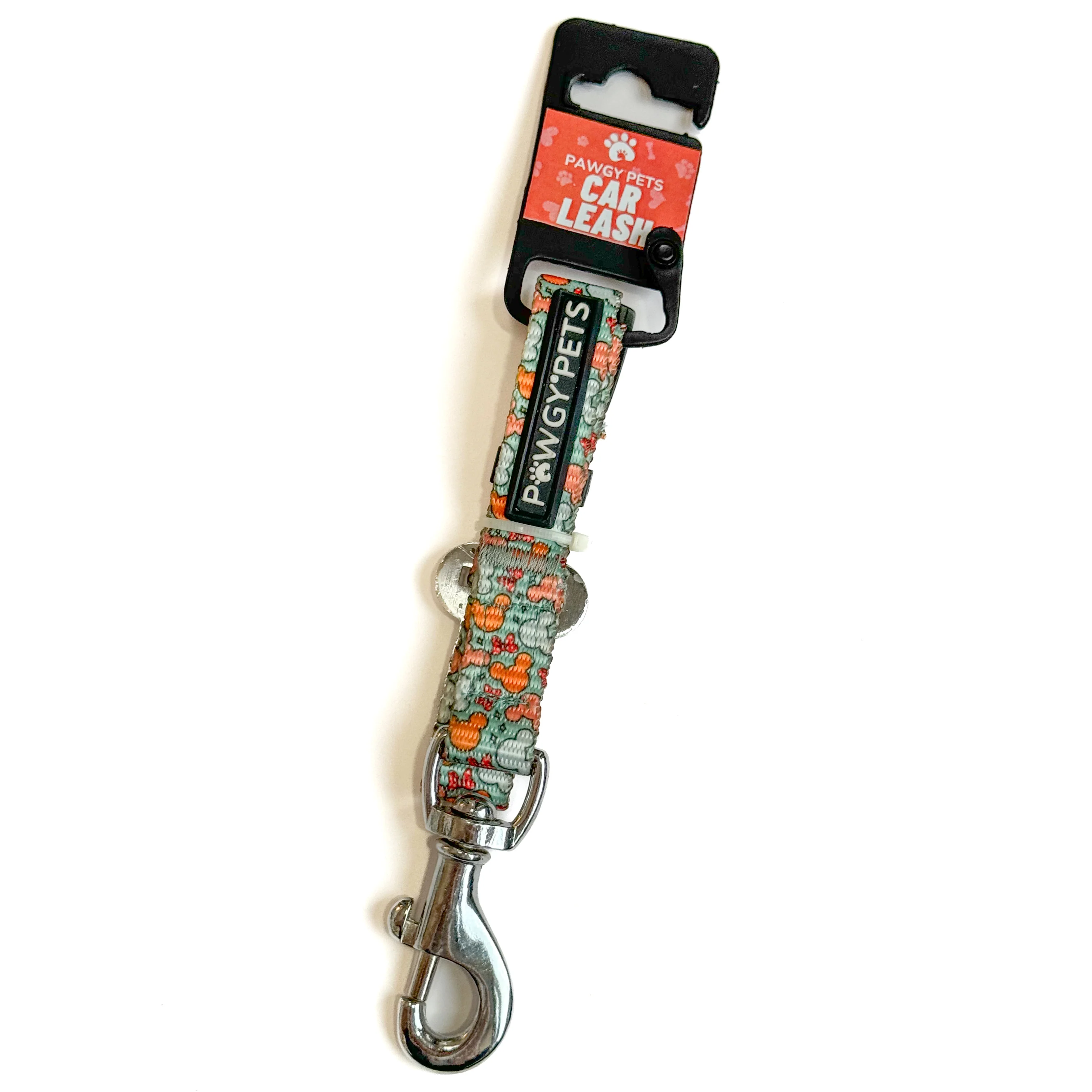 Pawgy Pets Car Leash Mickey Pastel Green for Dogs and Cats - Image 4