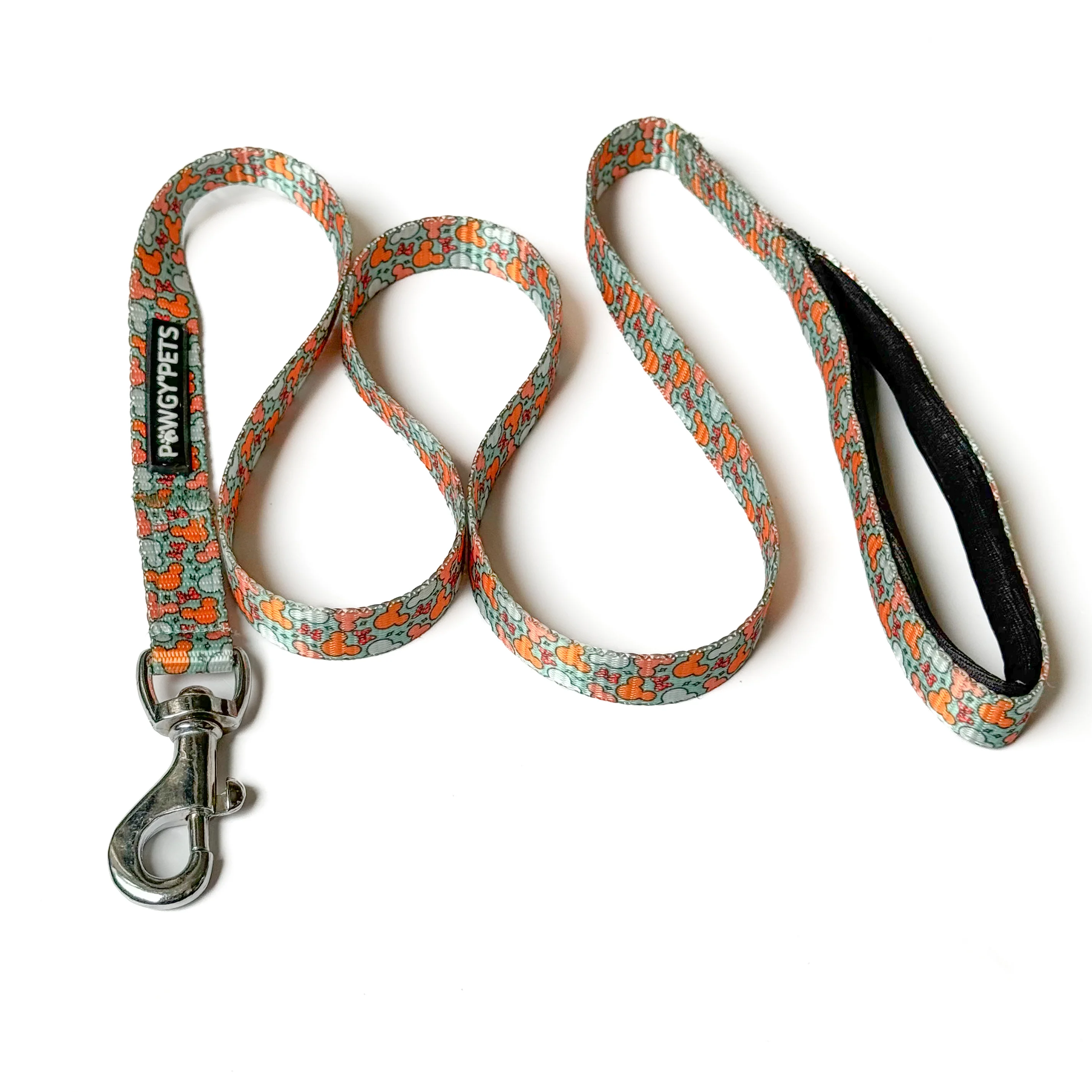 Pawgy Pets H- Harness & Leash Combo: Mickey Pastel Green for Dogs and Cats - Image 3