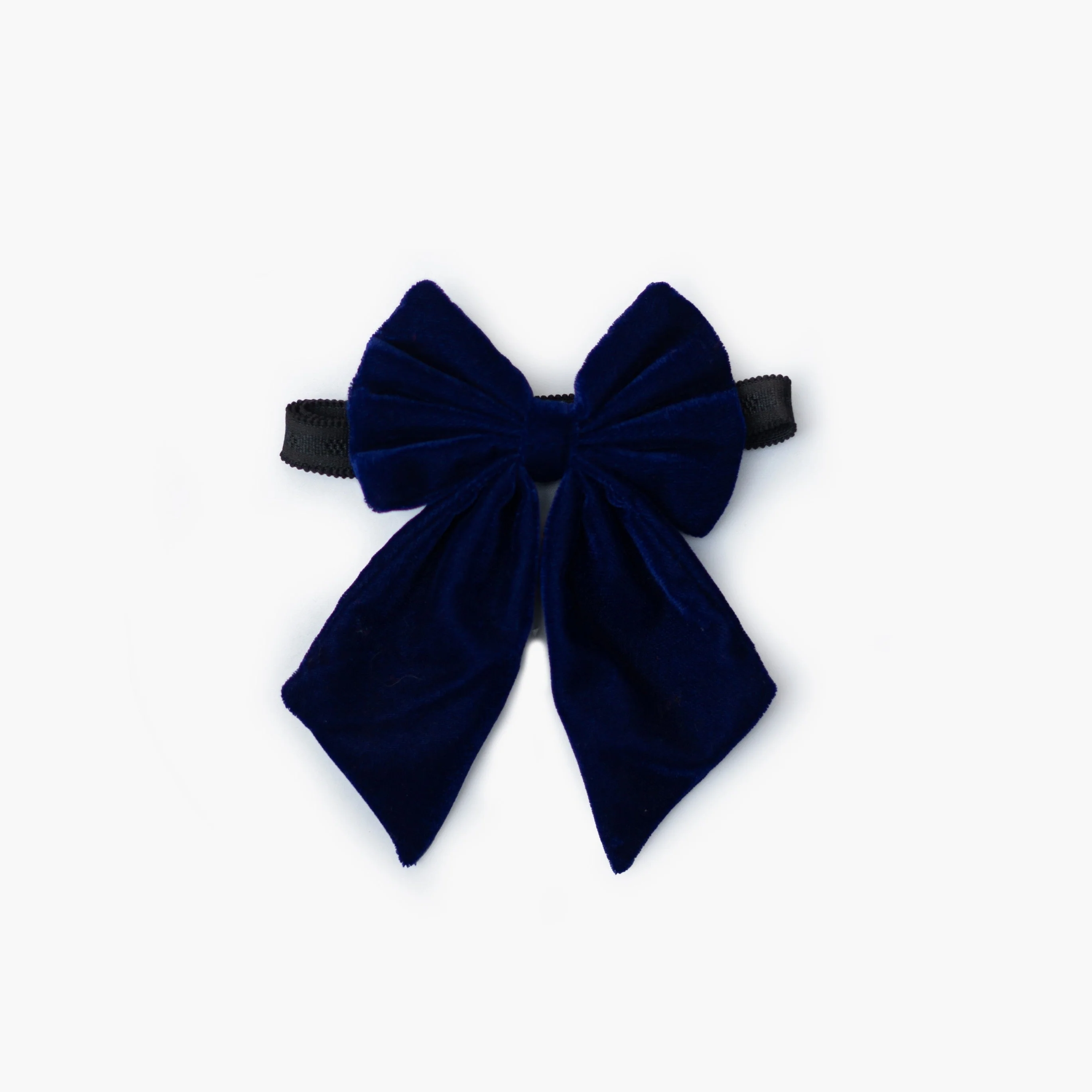 Pawgy Pets Pigtail Bowtie: Black for Dogs & Cats - Image 3