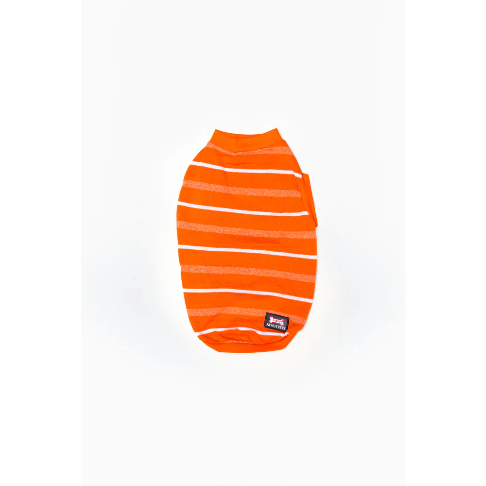 Summer Tshirt: Orange - Image 4